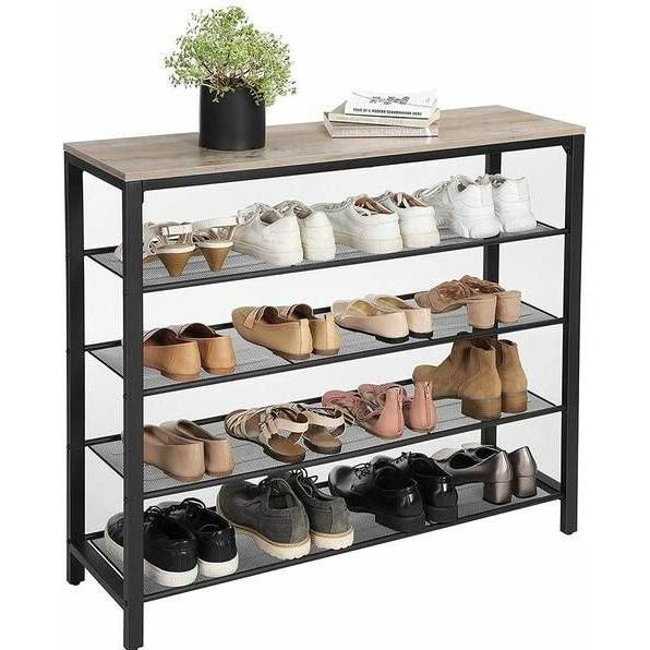 Thumbnail - Vasagle, Schuhschrank, Timotea (100 x 30 x 92.5 cm)