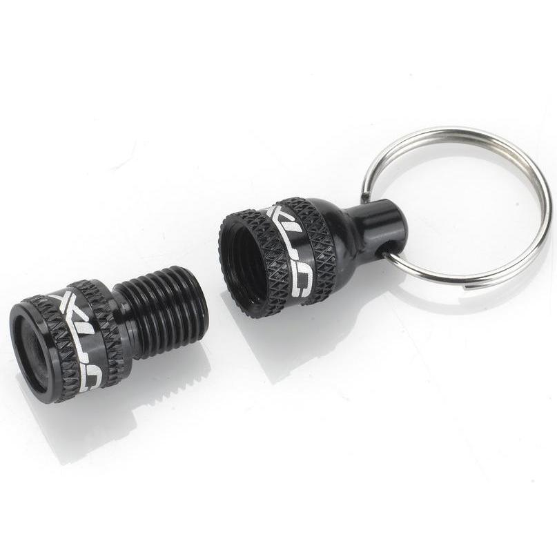 Xlc Nero Accessori Per Pompe Bici, (Set Adattatore Valvola)