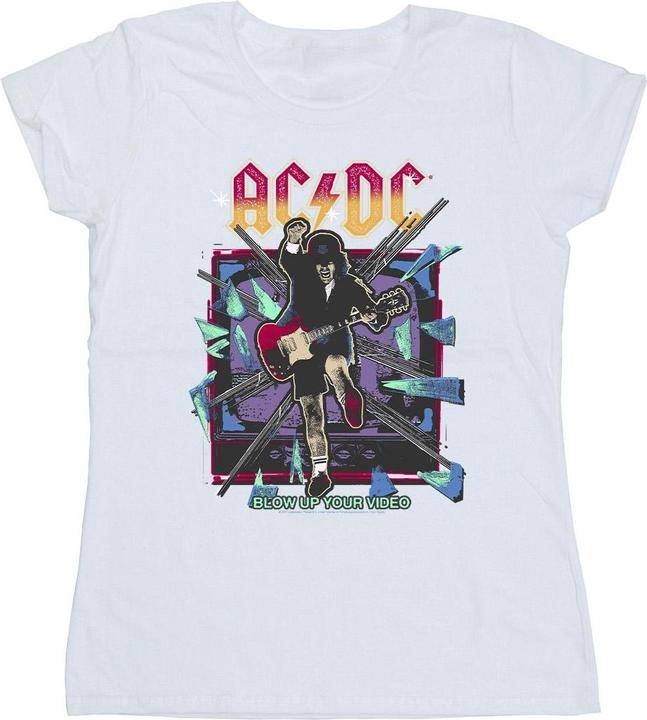Produktbild AC/DC Blow Up Your Video Jump BaumwollTShirt (L)