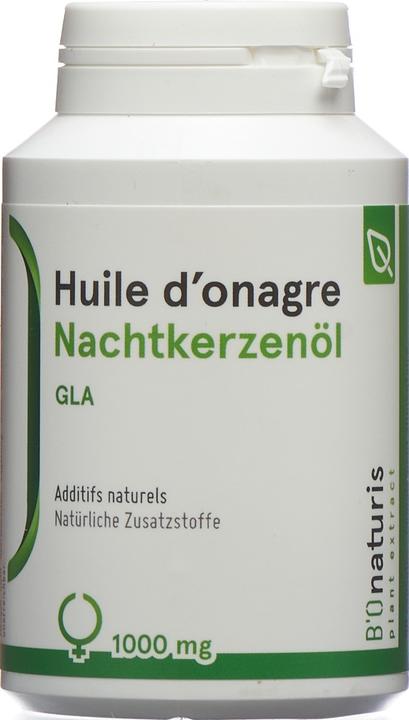 Immagine prodotto B'Onaturis Capsule di olio di enotera 1000mg (90 pz) (90 Pezzo/i, Pillole, 164 g)