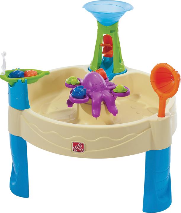 Step2 Jacuzzi sauvage