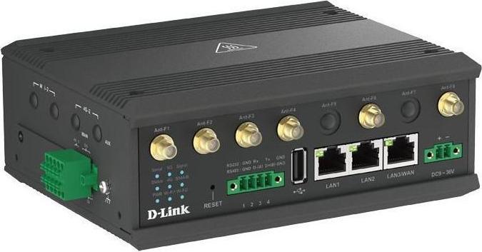 Actual product image D-Link 5G-IIOT-GATEWAY 1X 1G WAN/LAN 2X 1G LAN DUAL-SIM