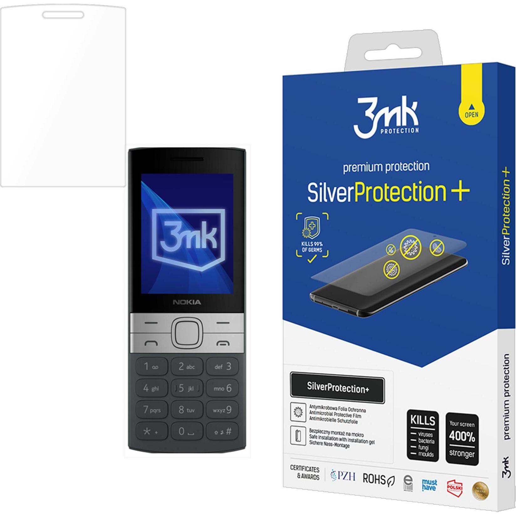 3MK Nokia 150 2023 - SilverProtection+, Mobilgerät Ersatzteile