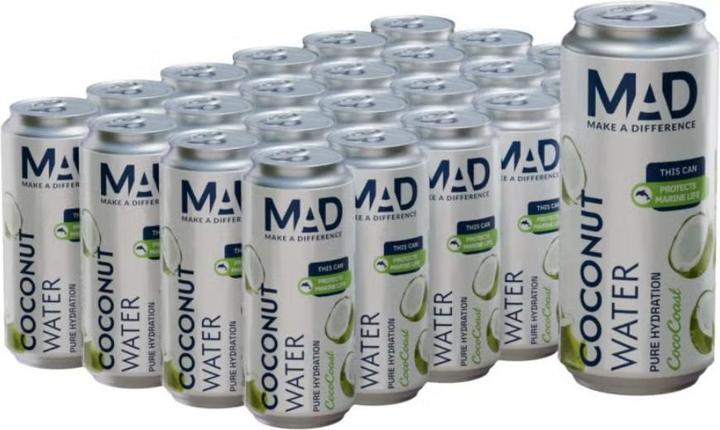 Produktbild MAD Kokosnusswasser (24 x 33 cl)