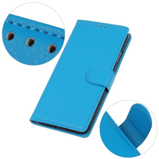 Actual product image MU Classic Litchi Leather Bookcover Series (Nokia 3.2)