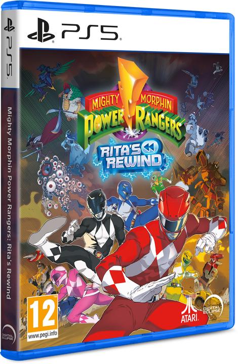 Actual product image Atari Mighty Morphin Power Rangers: Rita's Rewind (Deluxe Edition) (PS5)