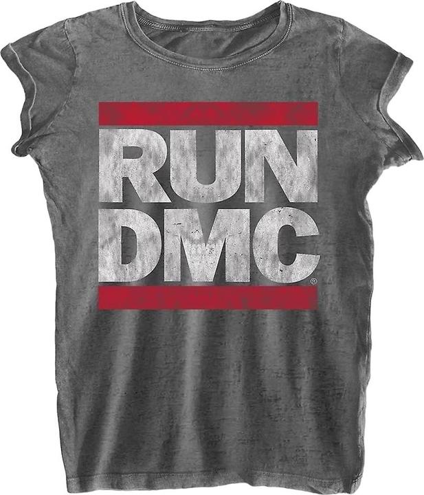 Immagine prodotto Run DMC Maglietta Burnout Logo Donna (S)