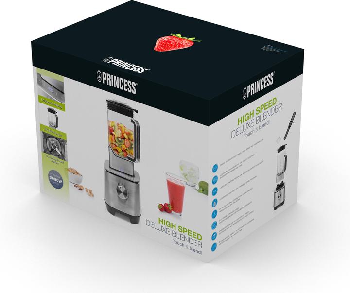Produktbild Princess Standmixer 219500 Silber (2000 W)
