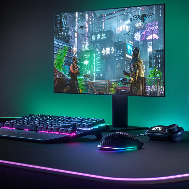 Produktbild SteelSeries Aerox 3 Wireless (2022) (Kabelgebunden)