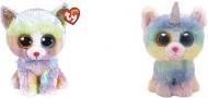 Actual product image Ty Cat Heather with unicorn (15 cm)