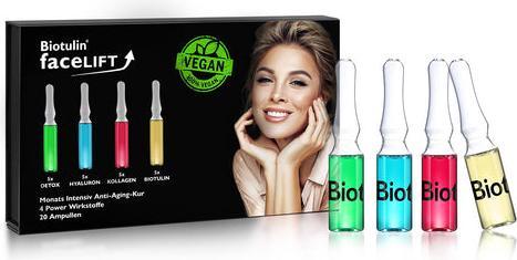 Actual product image Biotulin faceLIFT (1 ml)