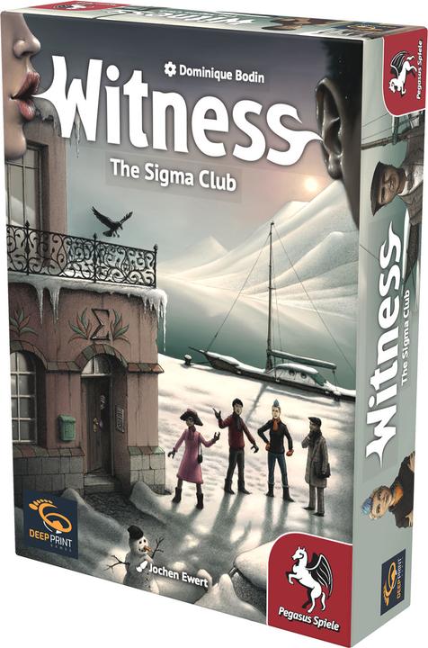 Immagine prodotto Pegasus Witness - Il Club Sigma (Deep Print Games) (Italian Edition) (Inglese)