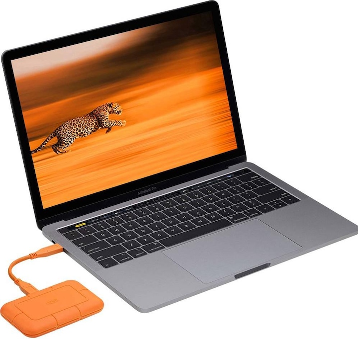 Actual product image LaCie Rugged SSD (500 GB)