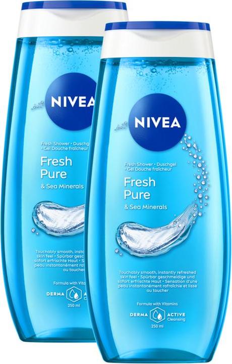Produktbild NIVEA MEN Fresh Pure Duschgel DUO