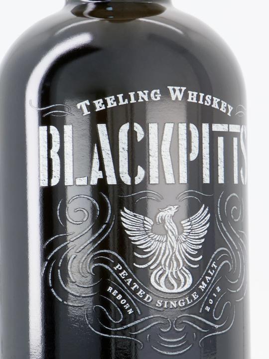 Image du produit Teeling Whiskey irlandais Blackpitts (Single Malt, Whisky irlandais, 1 x 70 cl)