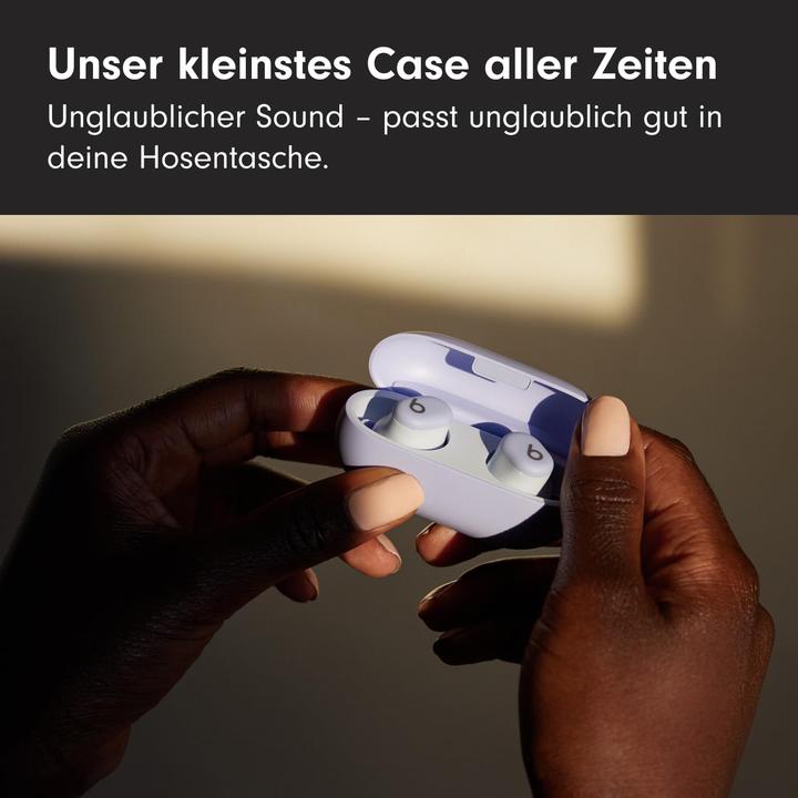 Actual product image Beats Solo Buds (NC, 18 h, Wireless)