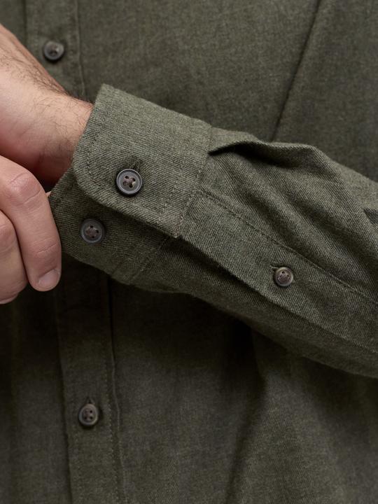 Immagine prodotto Jack & Jones Jjeclassic Melange Shirt L/S Noos (XL)