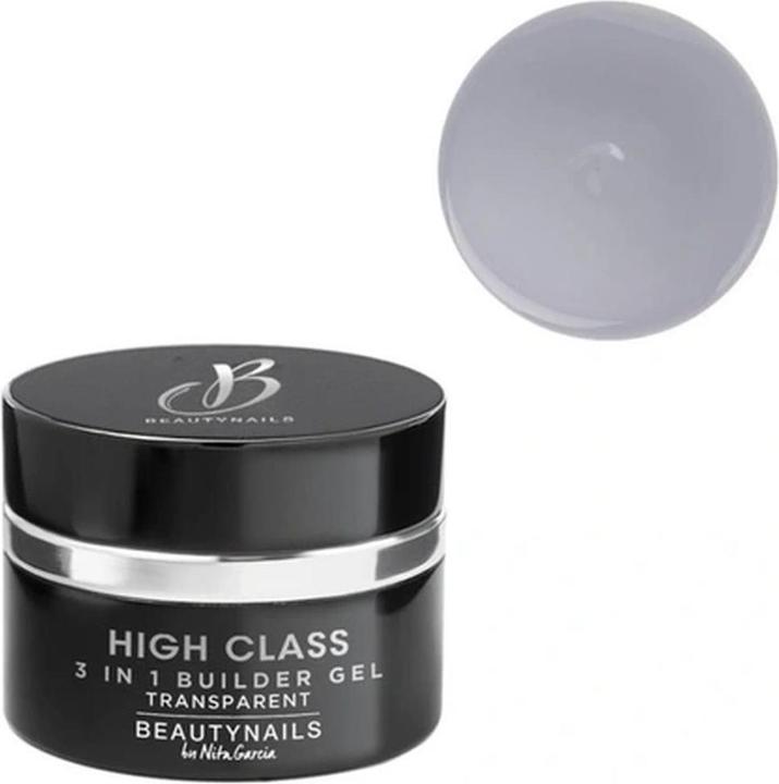 Beautynails Bna Gel Uv High Class Transparent 50g (Transparent, UV-Gel Lack)