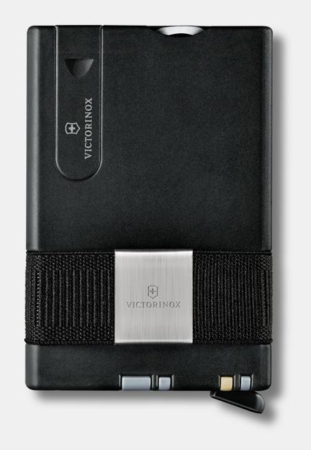Victorinox Portafoglio Smart Card Sharp Grigio