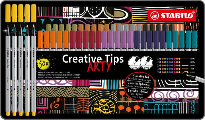 Produktbild STABILO Creative Tips (Mehrfarbig, 50 x)