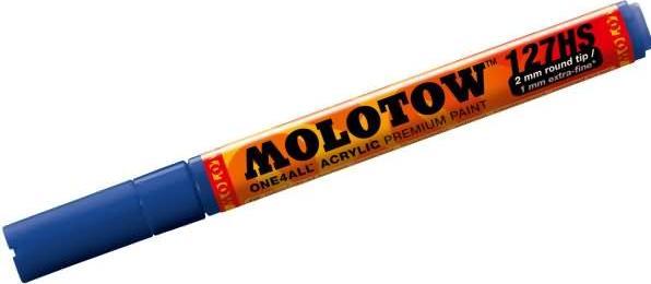 Produktbild Molotow Filzstift One4all 127HS true blue 204 (True Blue, 2 mm, 1 x)