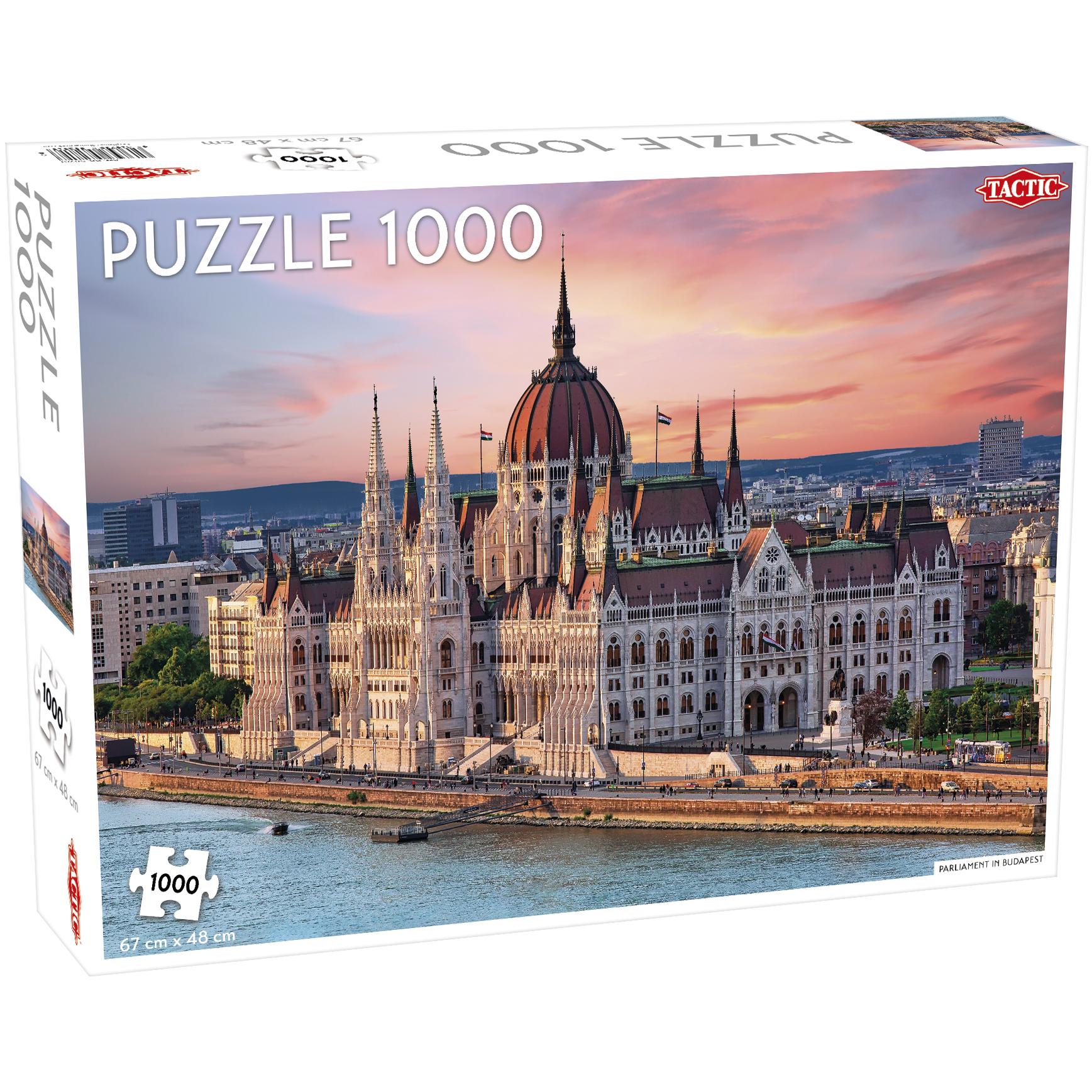 Tactic Parliament in Budapest 1000 pcs (1000 Teile)