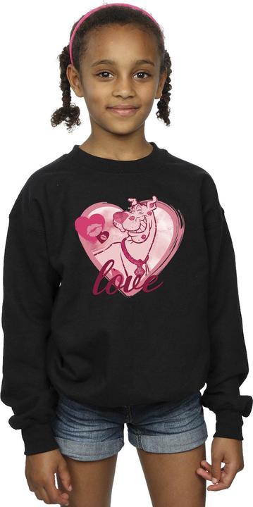 Produktbild Scooby Doo Love Kisses Sweatshirt Mädchen (104)