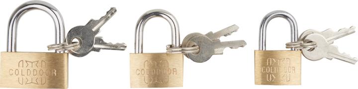 Immagine prodotto VBS Set di serrature a U, 3 pezzi.