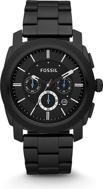 Fossil Machine (Analoguhr, Chronograph, 45 mm)