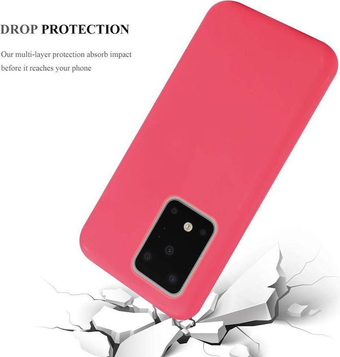 Image du produit Cadorabo Couverture TPU Candy (Samsung Galaxy S20 Ultra)