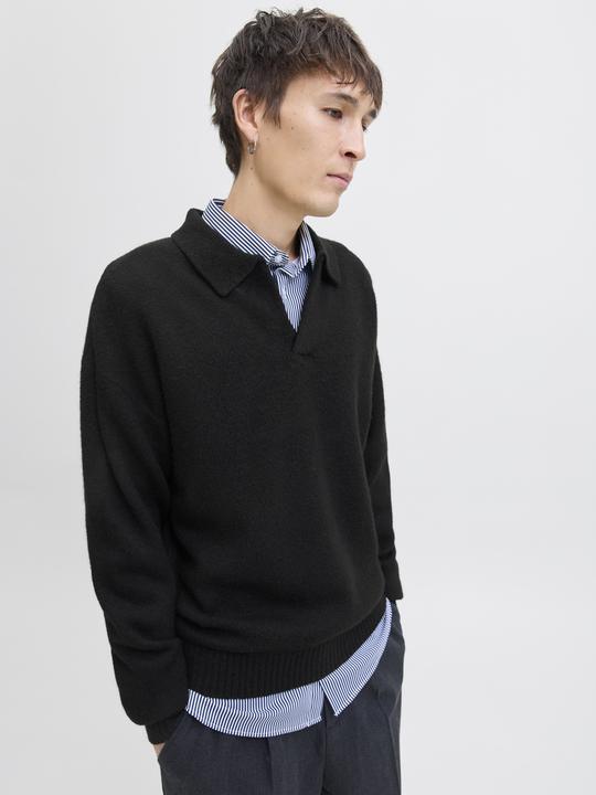 Immagine prodotto Jack & Jones Jjsoho Ollie Knit Split Neck Ln (S)