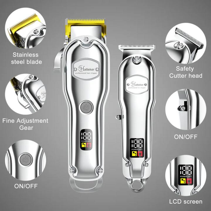 Immagine prodotto Hatteker Set di cura professionale