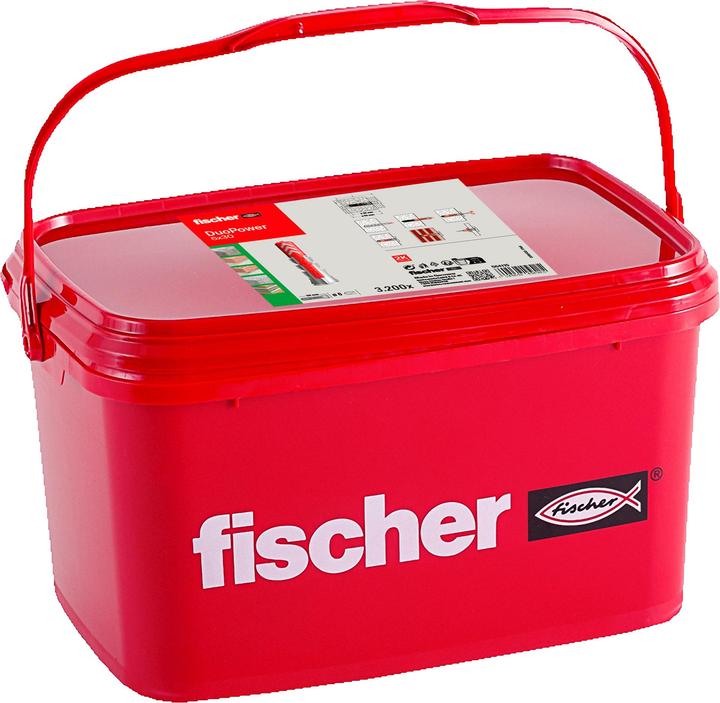 Actual product image Fischer DuoPower 6x30 bucket (3,200) (3.20 pcs.)
