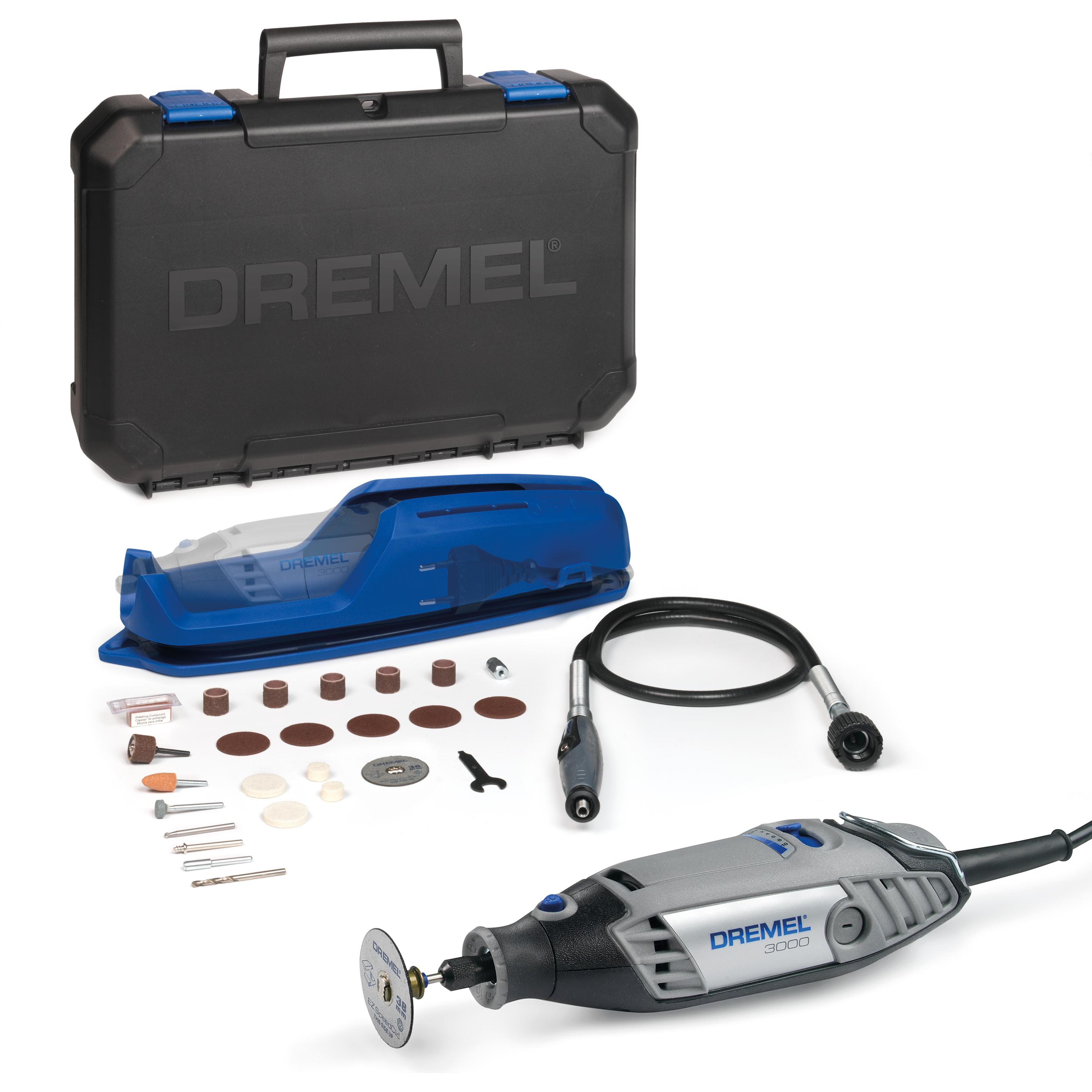 Dremel, Elettroutensile multifunzionale, Serie 3000 (3000-1/25 EZ)