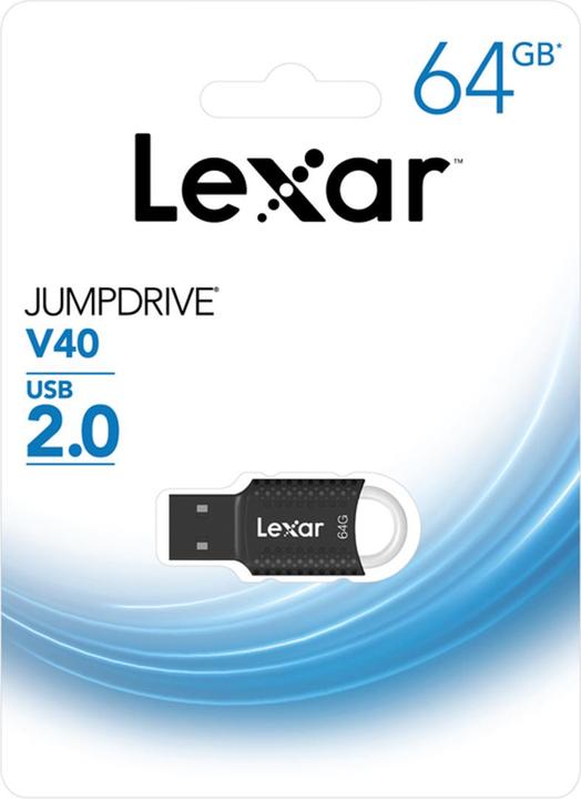 Image du produit Lexar JumpDrive V40 (64 Go, USB-A)