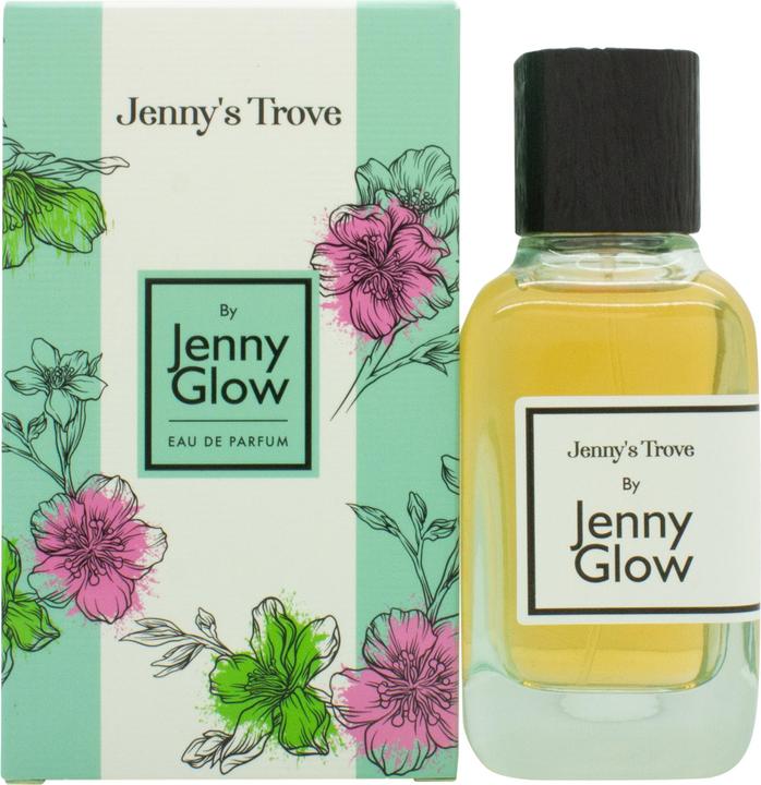 Actual product image Jenny 's Trove by Glow for Women 3.4 Oz EDP Spray (Eau de parfum, 100 ml)