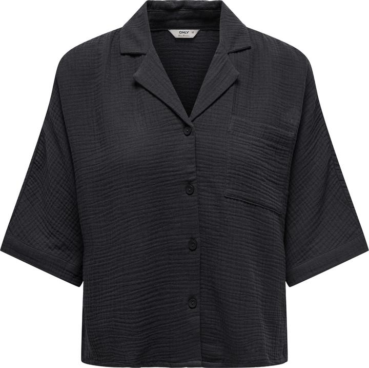 Produktbild Only Normal geschnitten Button-Down Kragen Hemd Hemd (S)