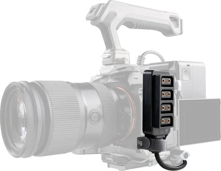 Image du produit SmallRig D-Tap 1-auf-4-Stromkabel D-Tap - D-Tap, 640 m, Kabeltyp (0.64 m)