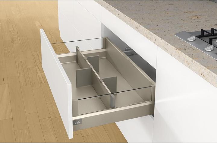 Image du produit Hettich AT OrgaStore 810 Aluprof. 2m argent