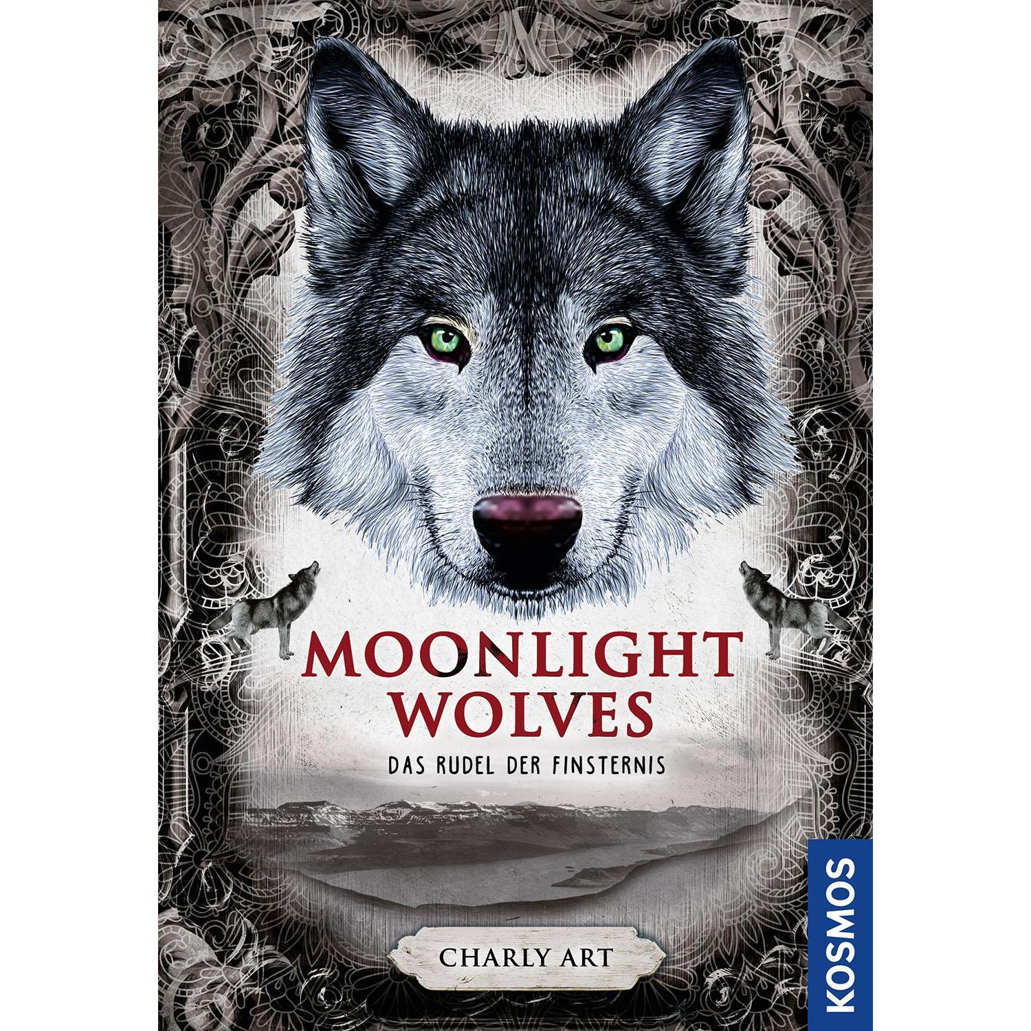 Moonlight wolves, Das Rudel der Finsternis, Kinderbücher von Charly Art