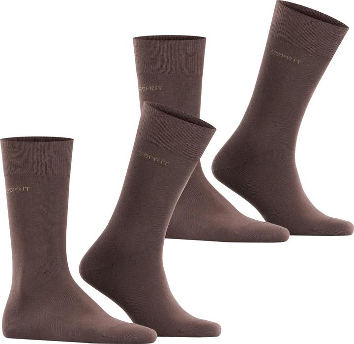 Image du produit Esprit Basic Uni SO 2P (lot de 2, 43 - 46)