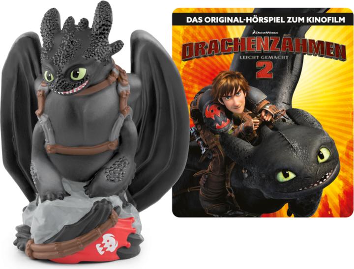 Immagine prodotto Tonies Drachenzähmen leicht gemacht 2 (Tedesco)