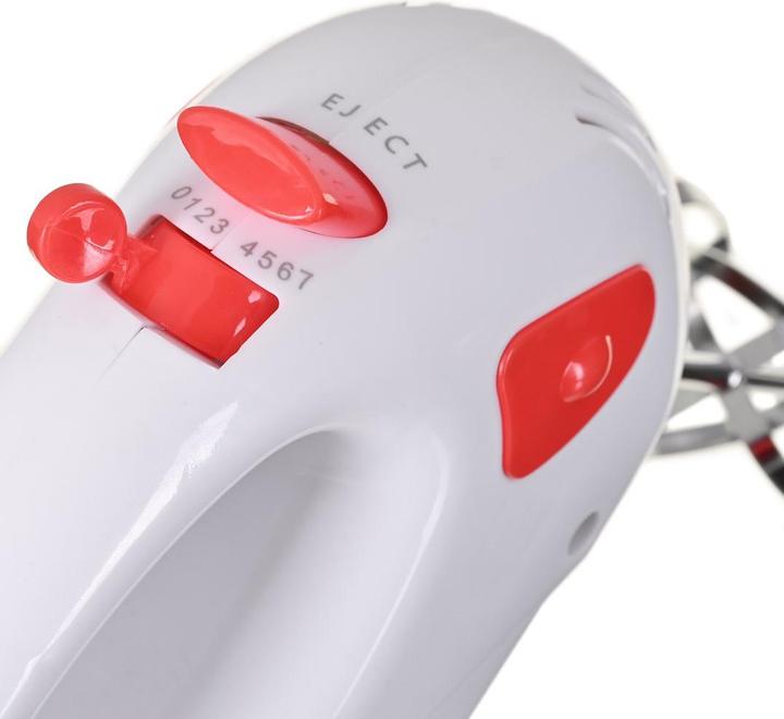 Actual product image Esperanza EKM007R Blender Hand Mixer Red White 150 W (150 W)