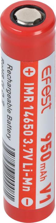 Efest Akku IMR 14650 (1 pcs., 14650, 950 mAh)