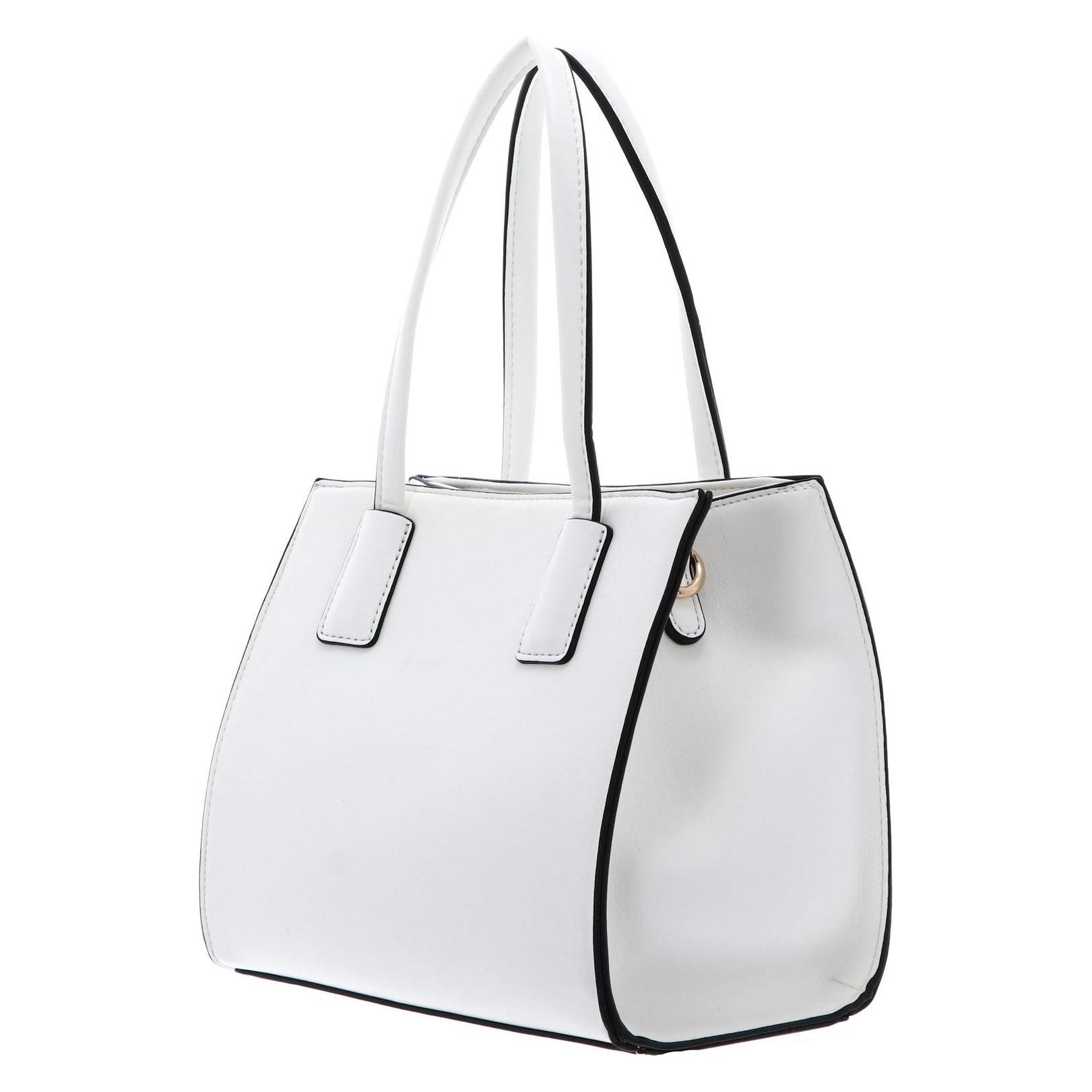 Valentino, Handtasche, Kensington Re Schultertasche 22 Cm, Weiss