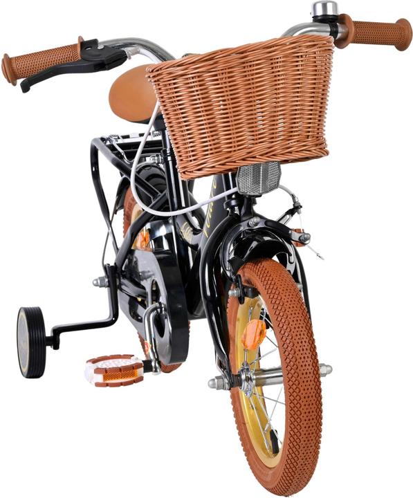 Actual product image Volare - Children's Bicycle 12 - Ashley Black (51259) (12")