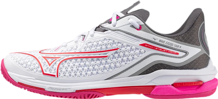 Radian red, White