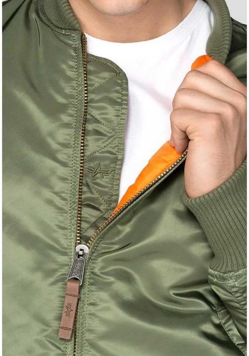 Actual product image Alpha Industries MA-1 VF 59 Long (L)