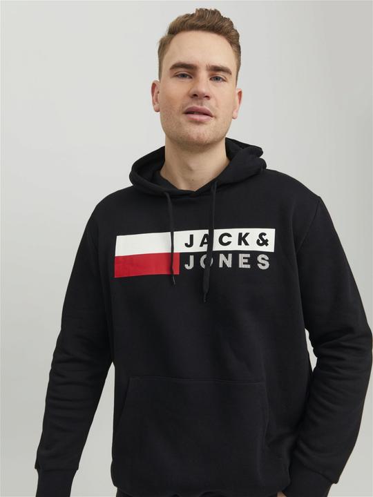 Image du produit Jack & Jones Logo de base Plus Size Hoodie (3XL)