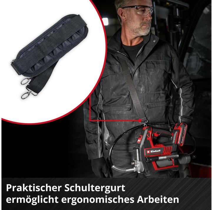 Produktbild Einhell Professionelle Akku-Fettschmierpistole